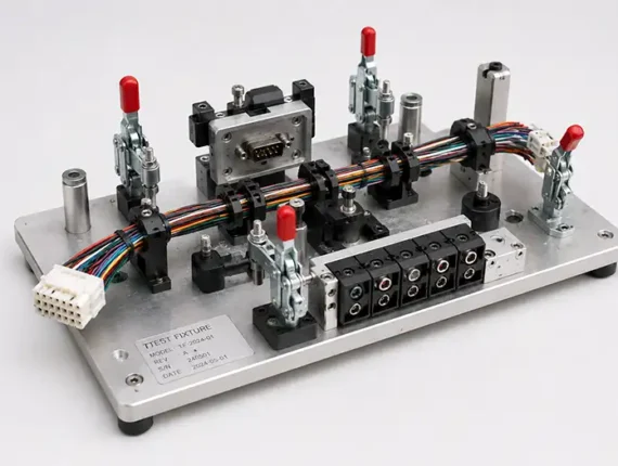 Manufacturing Test Fixtures